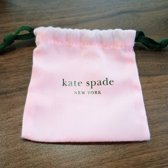 Kate Spade Pink Pig Earrings. - Picture 4 of 4